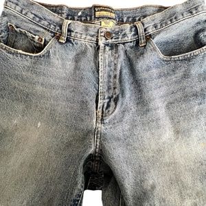 Steve & Barry’s jeans GRUNGE VINTAGE men’s blue 100% cotton, CLEAN